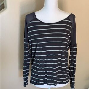 Cynthia Rowley striped blouse
